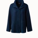 Cashmere Jersery Suede Pocket Jacket