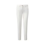 Slim Cotton Denim Stretch Pants