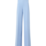 Fiyuki High Waist Pants in Wool Double-Face