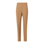 Chris Tapered Pants in Acetate-Viscose Crêpe