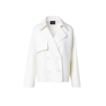 Trench Jacket in Wool Double-Face