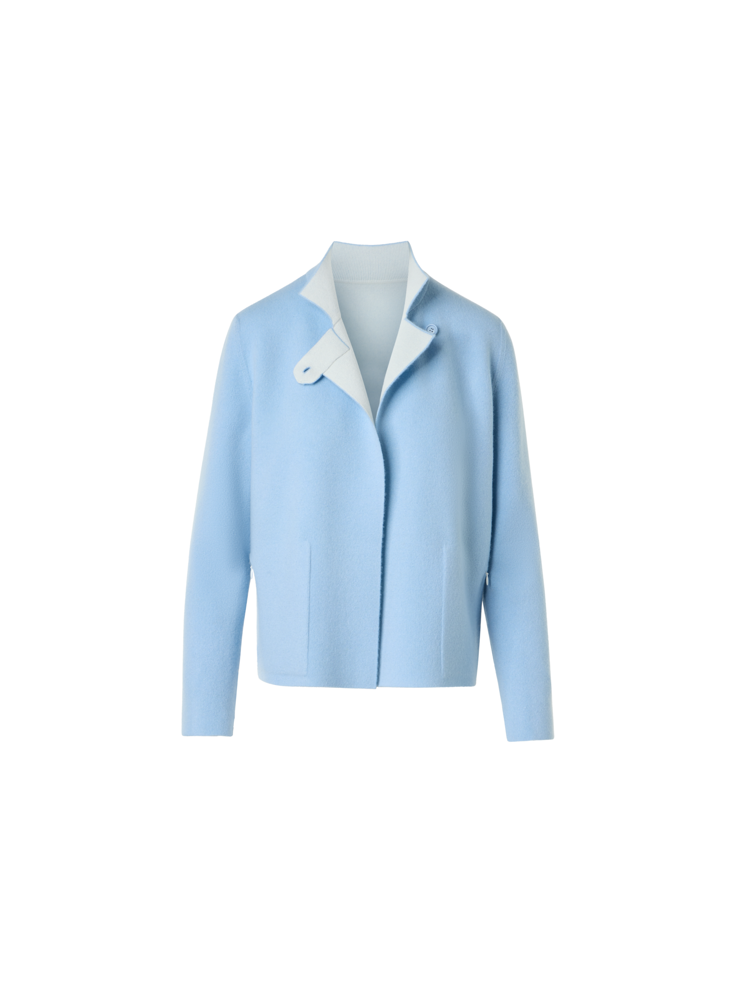 img_0eaac07d-bdcb-4d02-be0d-227f6ca7df29.png Reversible Cashmere Double-Face Jacket - Image 1