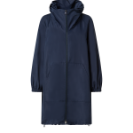 Water-Repellent Silk Taffeta Parka