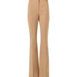 Farid Bootcut Pants in Stretch-Cotton Denim