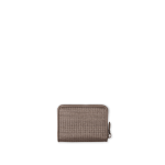 Small Zip Wallet in Horsehair