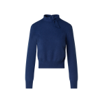 Short Cashmere Pullover With Knot Detail