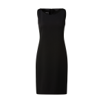 Silk Crêpe Stretch Sheath Dress