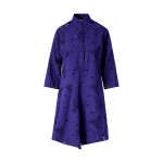 Flower Eyelet Handkerchief Dress