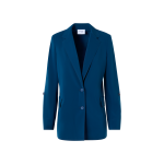 Lasercut Crêpe Boyfriend Blazer