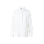 Blouse in Cotton with 3D Star Embroidery