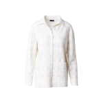 Long Braided Knit Cardigan in Cashmere Blend