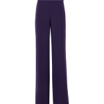 Filibert Straight-Leg Pants in Stretch Silk