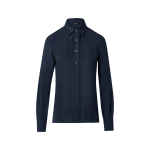 Silk Crêpe Shirt Blouse