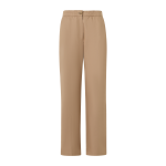 Fritz Straight-Leg Pants in Cotton Gabardine