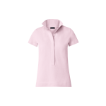 Cotton Knit Polo Shirt