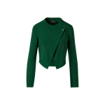 Short Jacket in Wool Double-Face