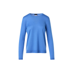 Seamless Crew Neck Sweater in Cashmere Silk