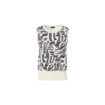 Sleeveless Dance Movement Knit Top
