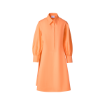Shirt Dress in Cotton Poplin