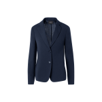 Lavino Jacket in Structured Cotton-Silk Double-Face