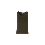 Sleeveless Cotton Knit Top