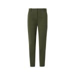 Franco Cargo Tapered-Leg Pants in Bi-Stretch Cotton Gabardine