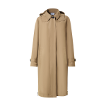 Water-Repellent Parka with Removable Hood