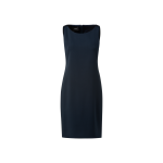 Silk Crêpe Stretch Sheath Dress
