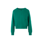 Cashmere-Piqué Knit Cardigan