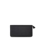 Long Zip Wallet in Horsehair
