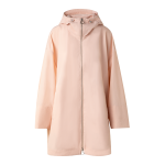 Light Oversized Parka with Hood