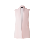 Sheer Silk Organza Gilet