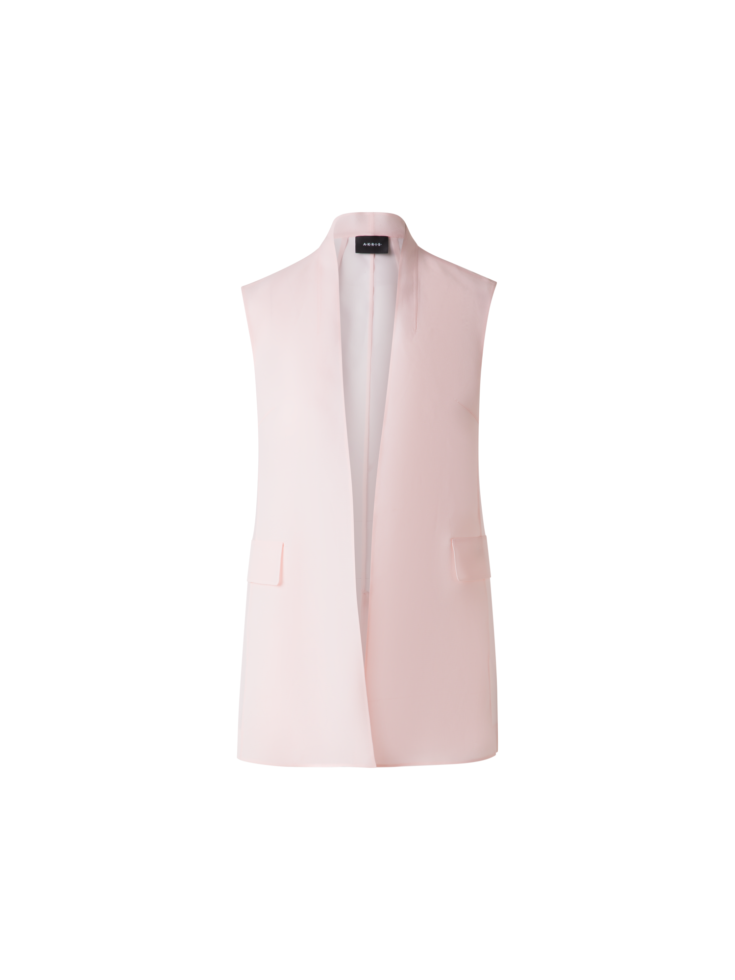 img_506b06d6-dcf2-4ec3-8f56-7e979231c5b0.png Sheer Silk Organza Gilet - Image 1