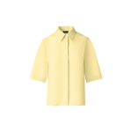 Boxy Shirt Blouse in Linen