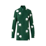 Tunic Blouse in Silk with Dandelion Print