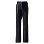 Straight Faux Leather Pants