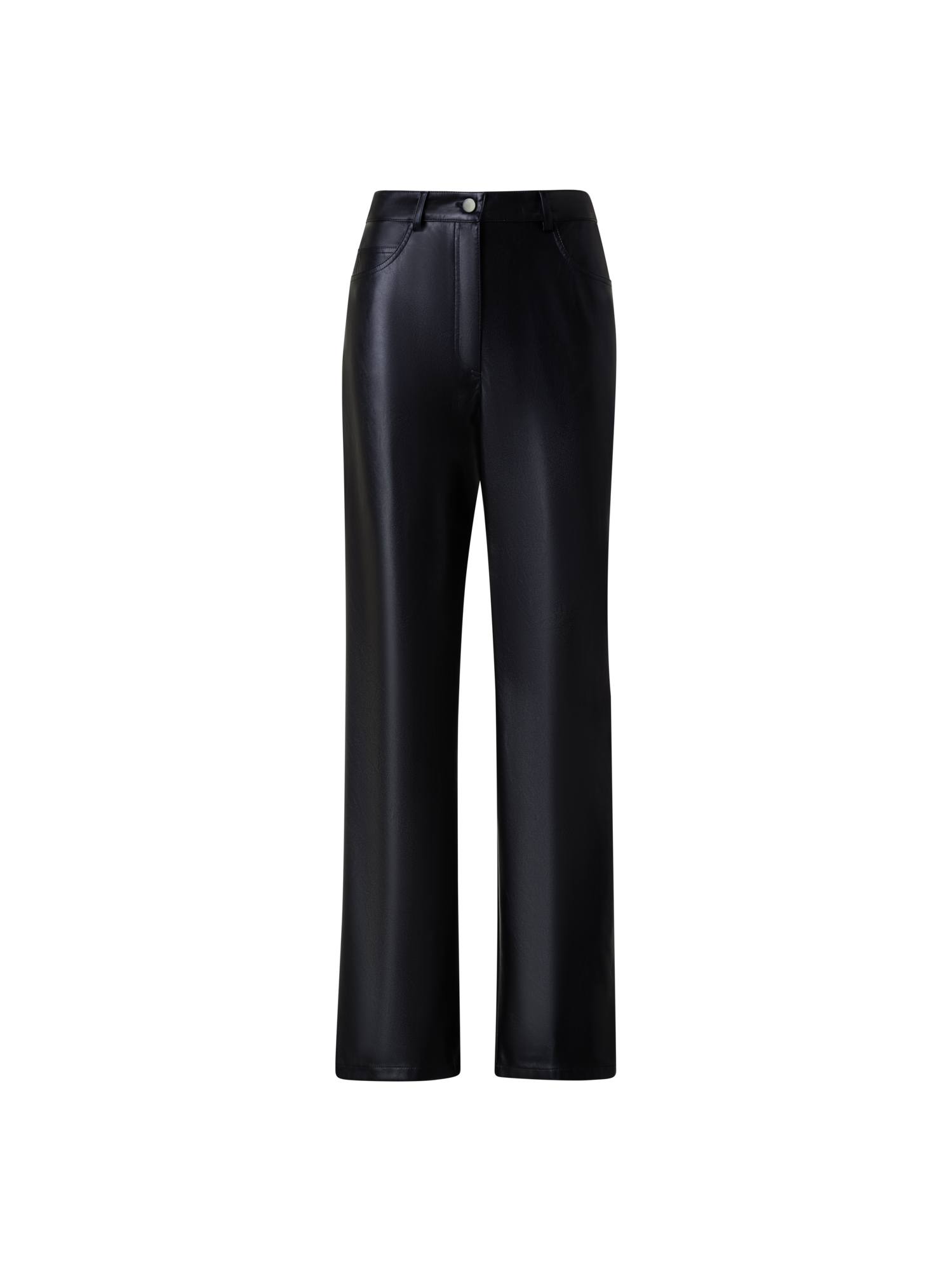img_515c7597-93ac-4dcc-9172-a500da8e73d5.png Straight Faux Leather Pants - Image 1