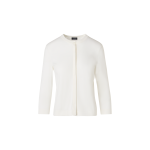 Long-Sleeve Sea Island Cotton Knit Cardigan