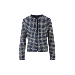 Akio Short Jacket in Cotton Blend