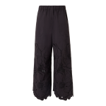Wide-Leg Pants Frey in Cotton Poplin