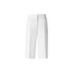 Shantung Silk Bermuda Shorts