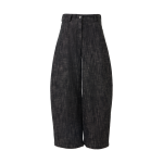 Farrow Pants in Washed Heavyweight Cotton Denim
