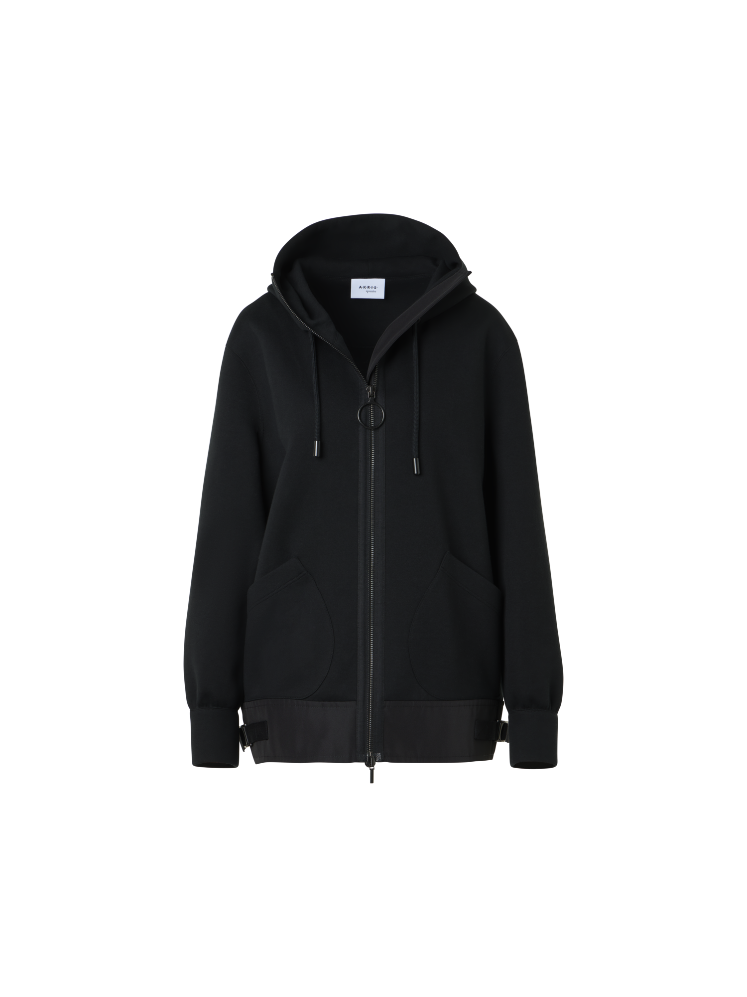 img_5d8c9f61-31e7-407c-821d-f5dd205f5f0b.png Cotton-Blend Sweatshirt Jacket - Image 1