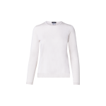 Seamless Cashmere Silk Knit Pullover