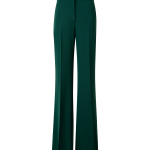 Wide Straight Wool Pants