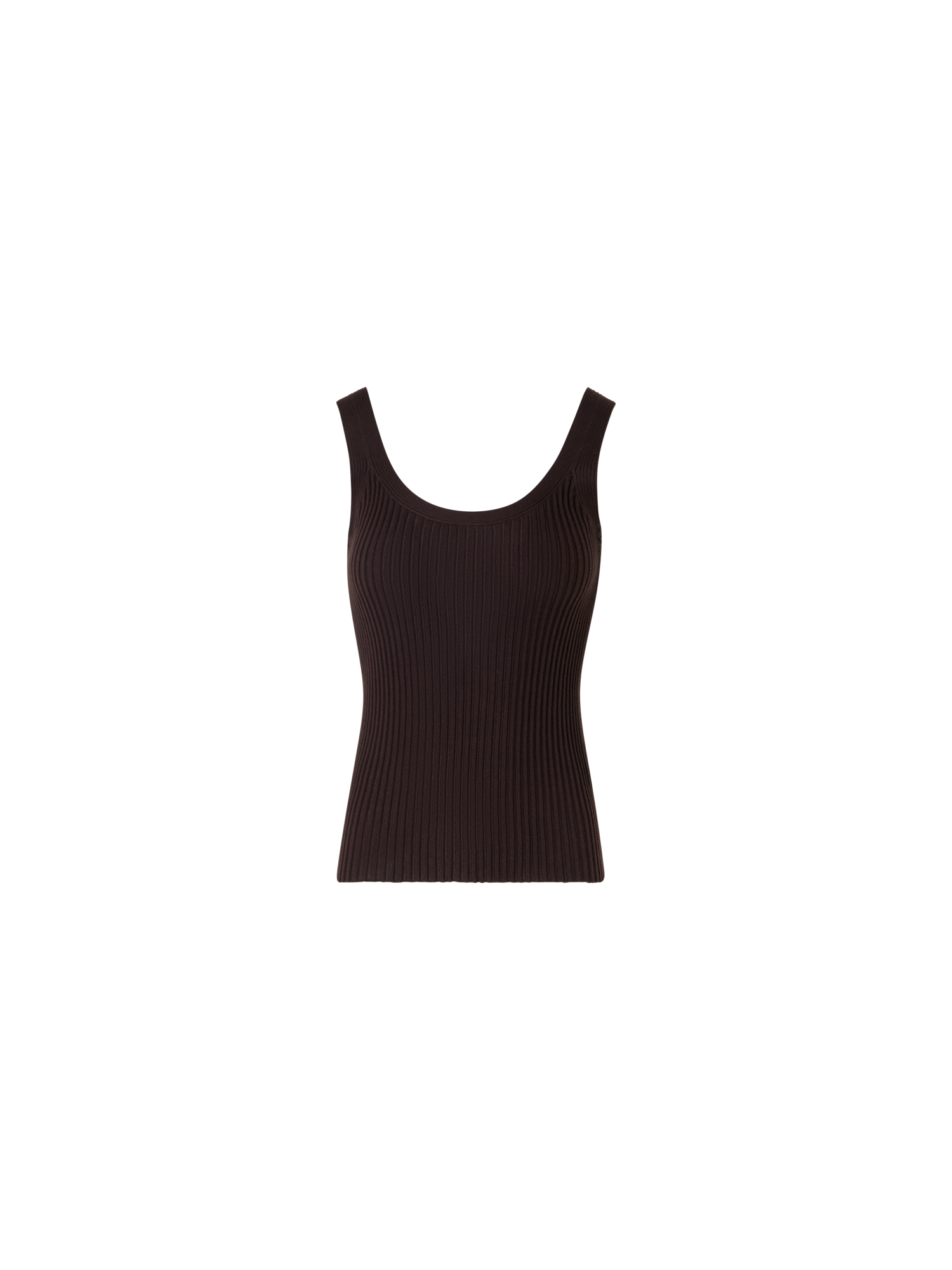 img_5fa75ffb-db7b-4c00-a075-06ec0de8fdb1.png Sleeveless Twisted Cotton Knit Top - Image 1