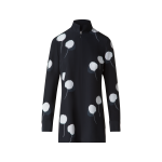 Tunic Blouse in Silk with Dandelion Print