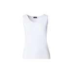 Cotton Piqué Tank Top