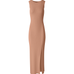 Fitted Tube Knit Dress with Side Slit