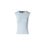 Sleeveless Knit Top in Silk Stretch